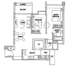 The Calrose (D26), Condominium #508345111